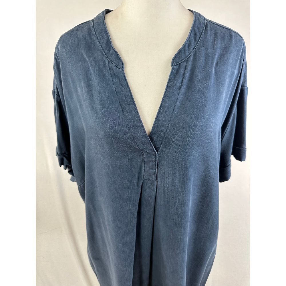 Hilary Radley Shift Dress Women's Extra Large Short Sleeves Workwear OfficeDress